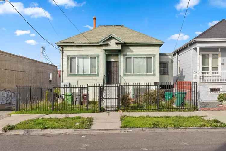 Duplex For Sale in 1433, 15th Avenue, Oakland, California