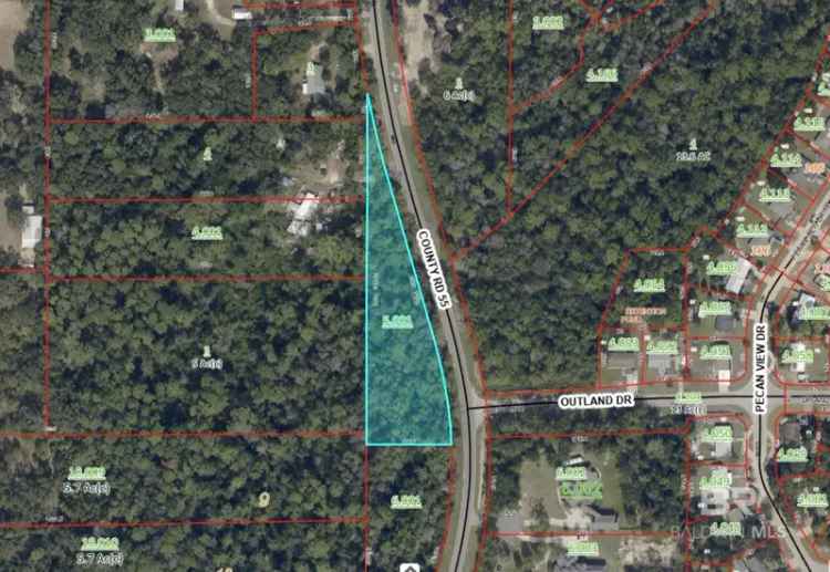 Land For Sale in Loxley, Alabama