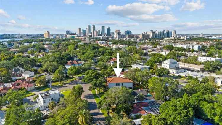 Single-family house For Sale in 207, Chippewa Avenue, Tampa, Florida