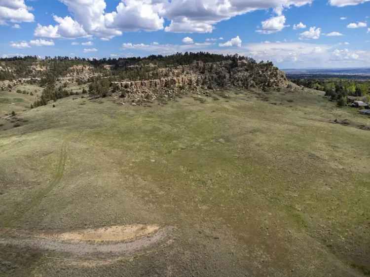 Luxury 10 Acre Lot near Billings with Panoramic Views