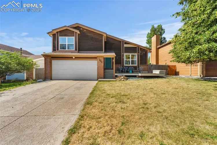 Single-family house For Sale in 7084, White Buffalo Road, Colorado Springs, Colorado