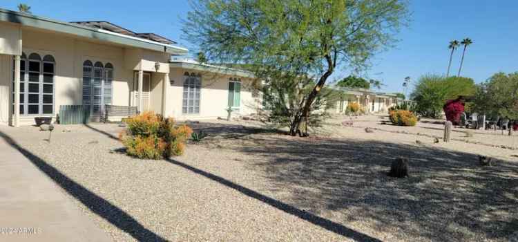 Single-family house For Sale in 9941, West Thunderbird Boulevard, Sun City, Arizona