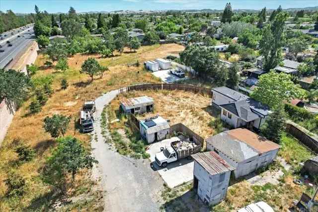 Land For Sale in 84, Bellevue Avenue, Santa Rosa, California