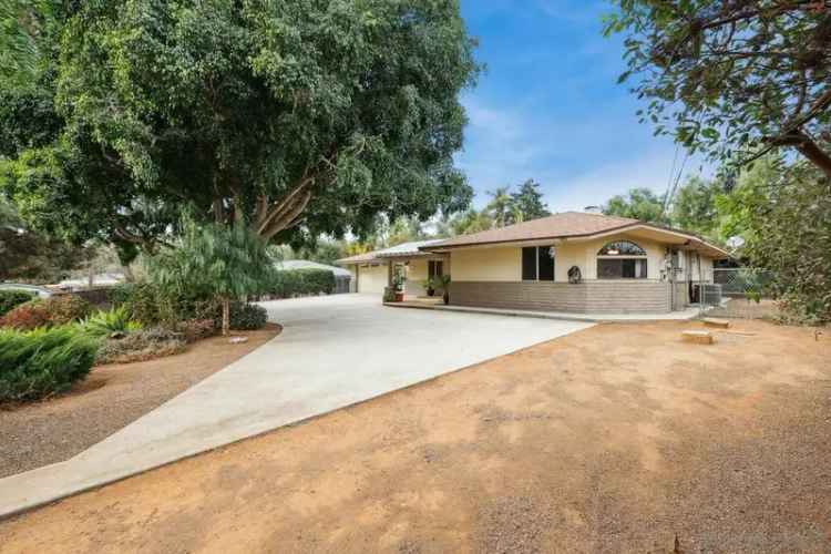 Single-family house For Sale in San Marcos, California