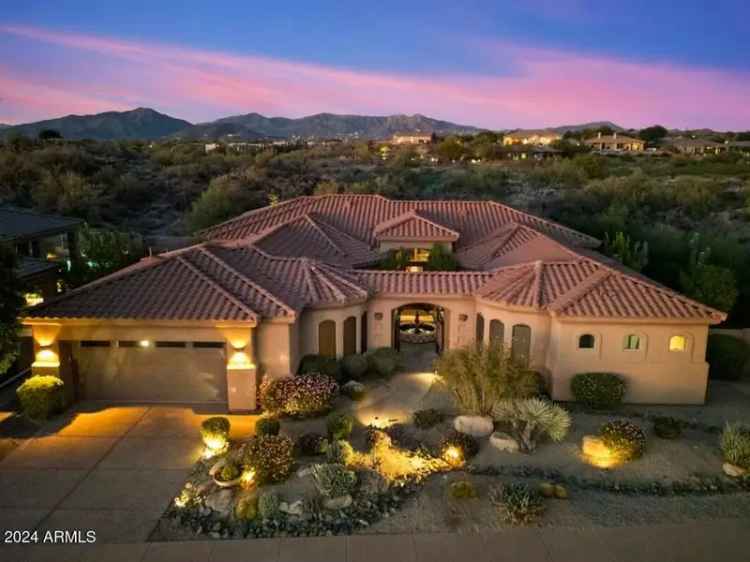 Single-family house For Sale in 9588, East Preserve Way, Scottsdale, Arizona