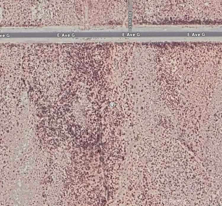 Land For Sale in Lancaster, California