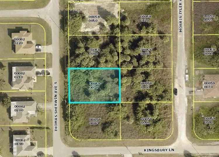 Land For Sale in 557, Thomas Sherwin Avenue South, Florida