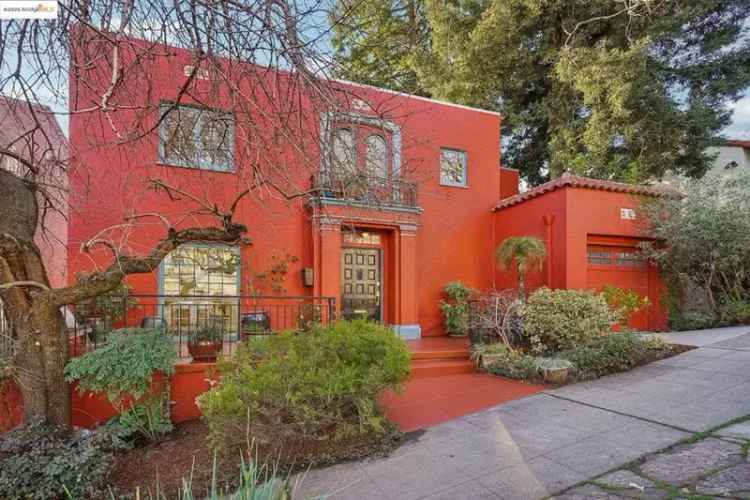 Single-family house For Sale in 1628, Euclid Avenue, Berkeley, California