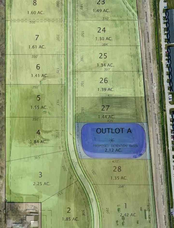 Land For Sale in Cedar Lake, Indiana