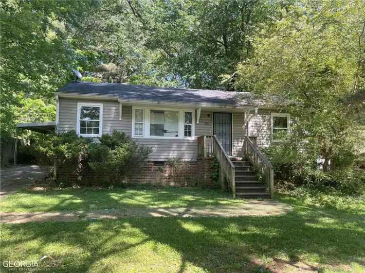 Single-family house For Sale in 1228, Elizabeth Avenue Southwest, Atlanta, Georgia