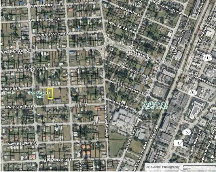 Land For Sale in 10356, Southwest 178th Street, Florida