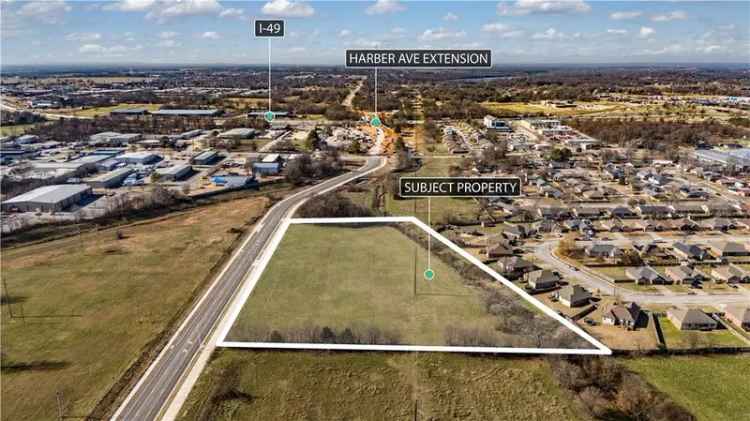 Land For Sale in Springdale, Arkansas