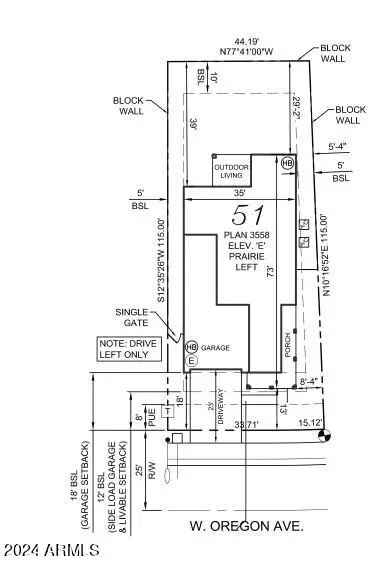 Single-family house For Sale in 17632, West Oregon Avenue, Litchfield Park, Arizona