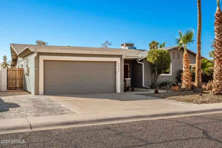 Energy Efficient Home with Pool and Solar Panels