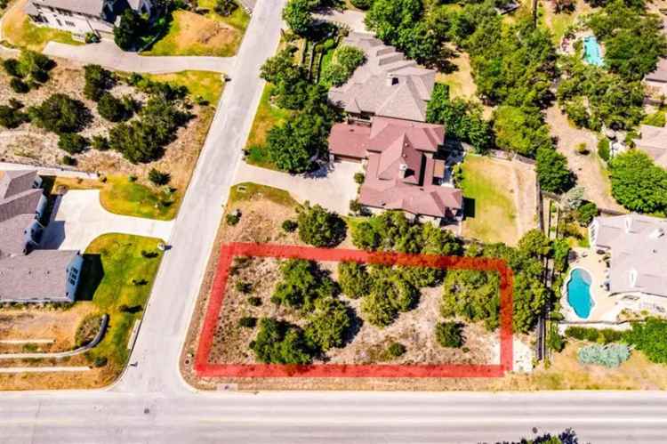 Land For Sale in 15225 1/2, Dave Drive, Lakeway, Texas