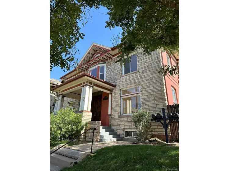 Multi-family house For Sale in 1520, York Street, Denver, Colorado