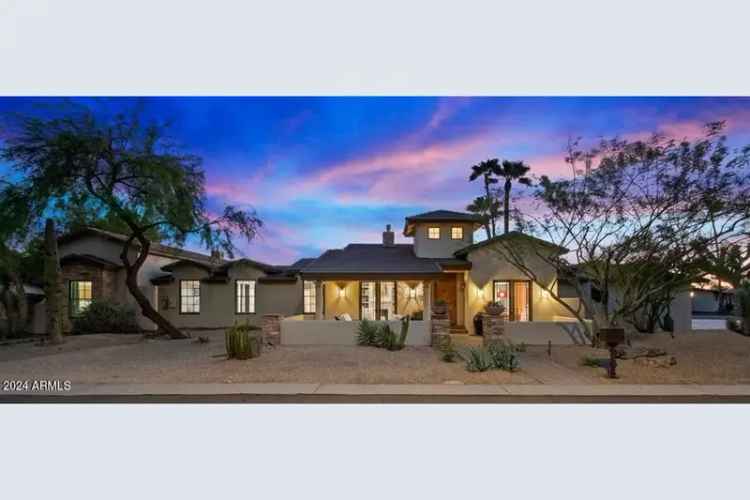 Single-family house For Sale in 10050, North 58th Place, Paradise Valley, Arizona