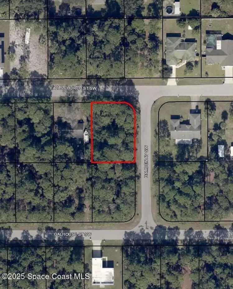 Land For Sale in 432, Falls Church Street Southwest, Palm Bay, Florida