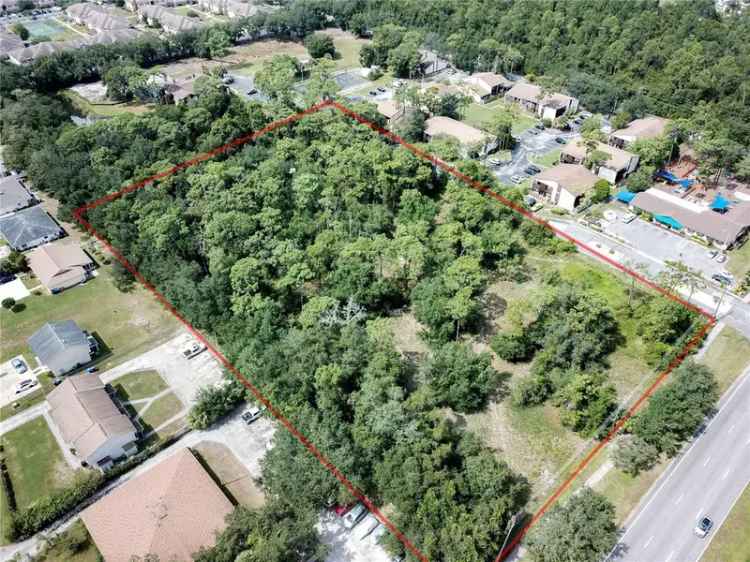 Land For Sale in Kissimmee, Florida