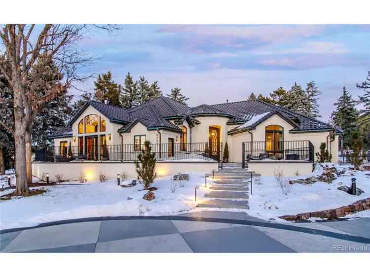 Single-family house For Sale in 9465, East Orchard Drive, Greenwood Village, Colorado