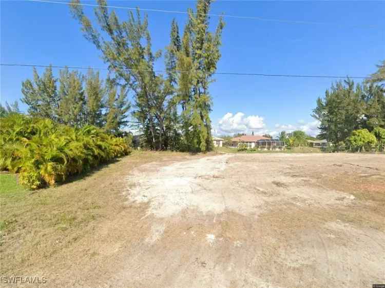 Land For Sale in 155, Southeast 16th Street, Cape Coral, Florida