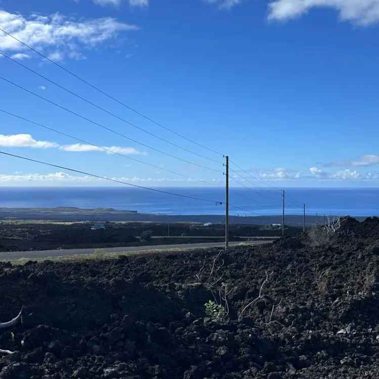 Land For Sale in Hawaiian Ocean View, Hawaii