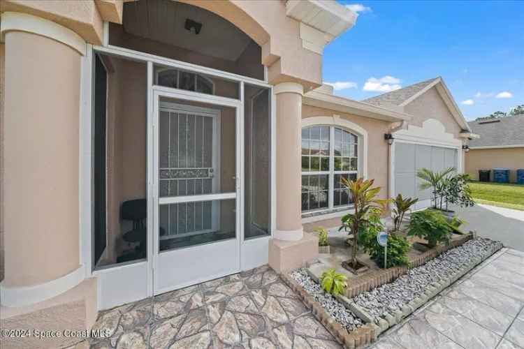 Single-family house For Sale in 1715, San Filippo Drive Southeast, Palm Bay, Florida