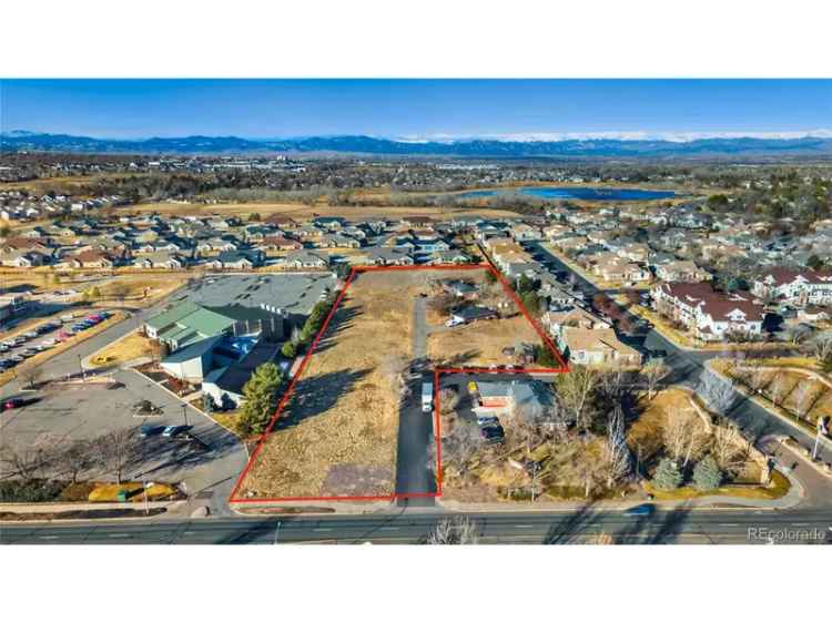 Land For Sale in Thornton, Colorado