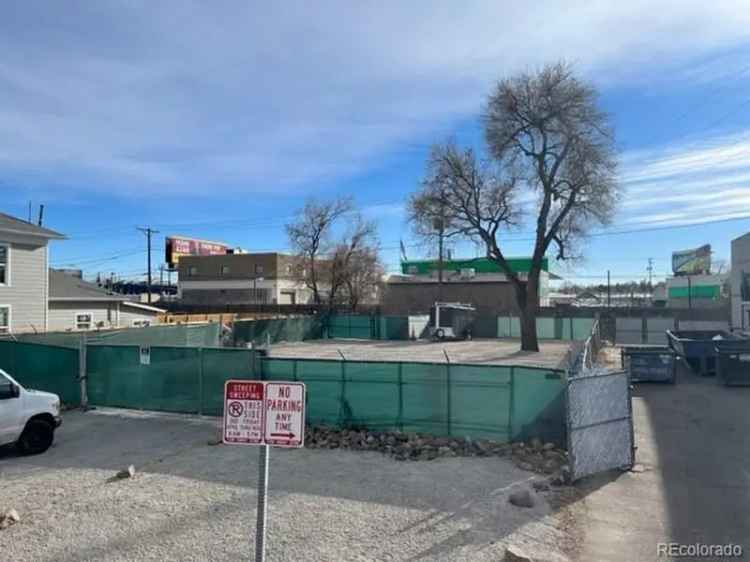 Land For Sale in Denver, Colorado