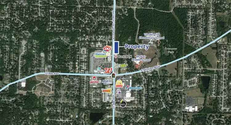 Land For Sale in 2160, North Crossover Road, Fayetteville, Arkansas