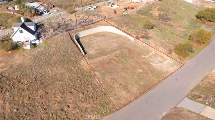 Land For Sale in 29569, La Cresta Drive, Menifee, California