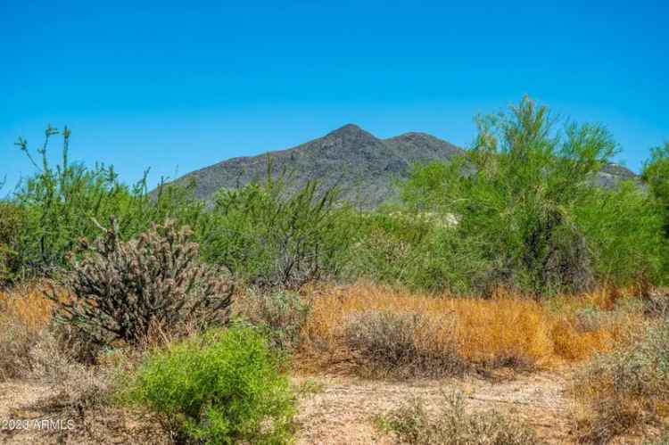 Land For Sale in Cave Creek, Arizona