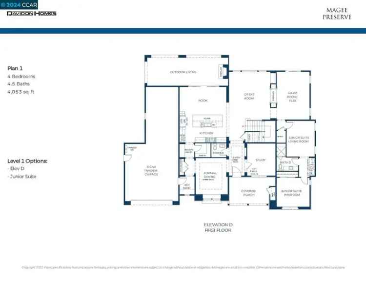 Single-family house For Sale in Danville, California