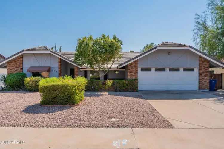 Single-family house For Sale in 249, East Grandview Street, Mesa, Arizona