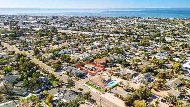 Land For Sale in 1463, Buena Vista Way, Carlsbad, California