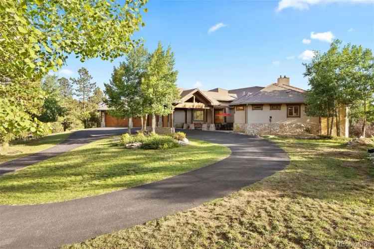 Single-family house For Sale in 2040, Kerr Gulch Road, Evergreen, Colorado