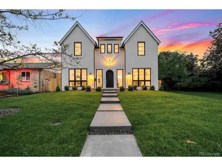 Single-family house For Sale in 1015, South Garfield Street, Denver, Colorado