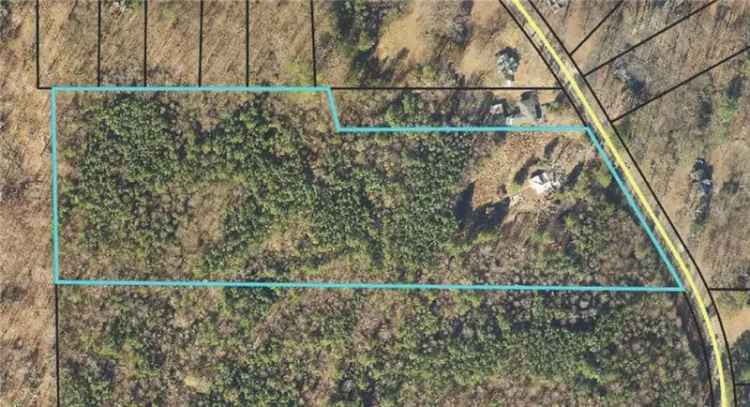 Land For Sale in 4865, Stonewall Tell Road, Atlanta, Georgia