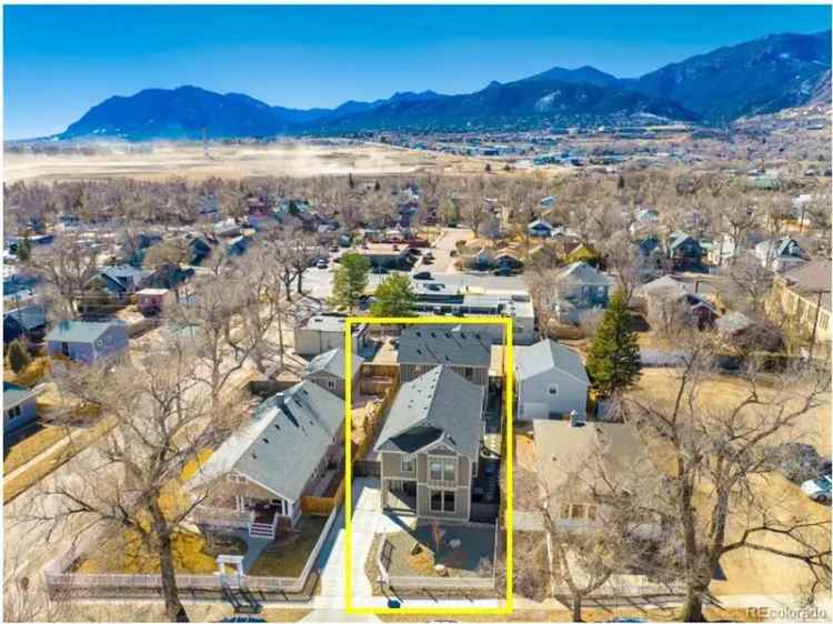 Single-family house For Sale in 1907, West Pikes Peak Avenue, Colorado Springs, Colorado