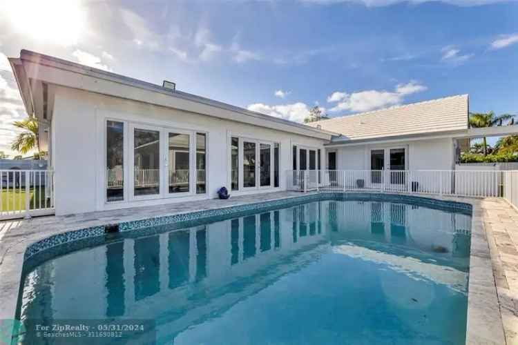 Single-family house For Sale in Fort Lauderdale, Florida