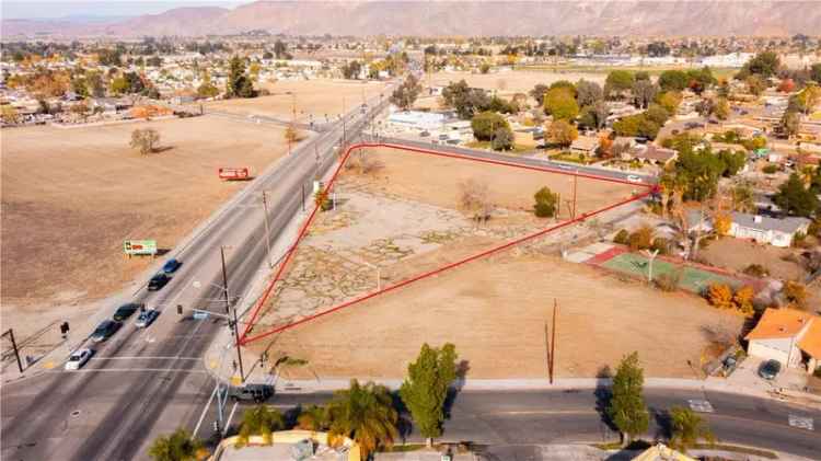 Land For Sale in San Jacinto, California