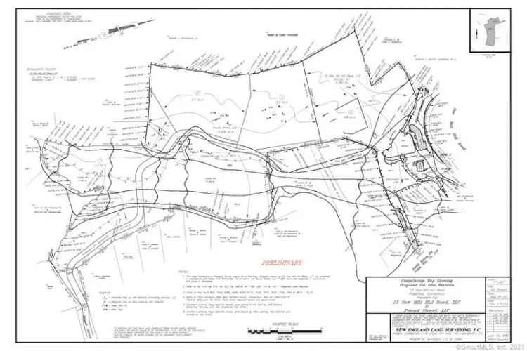 Land For Sale in Ridgefield, Connecticut