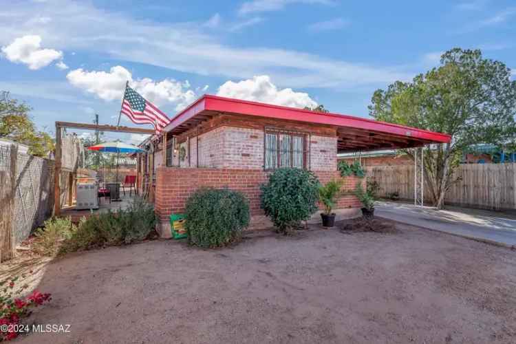 Single-family house For Sale in 336, East 24th Street, Tucson, Arizona