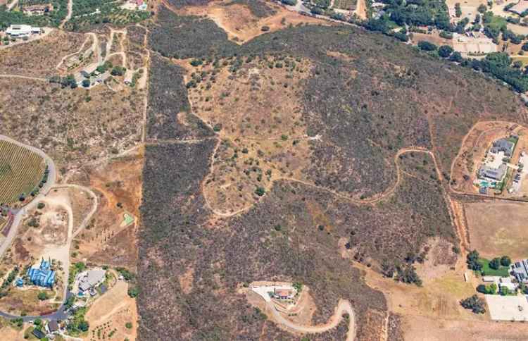 Land For Sale in San Marcos, California