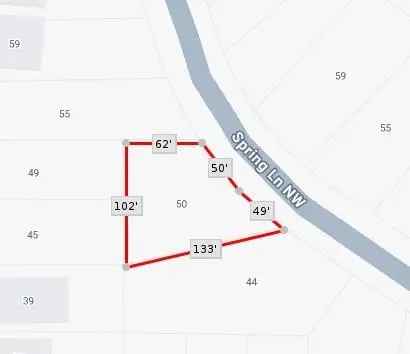 Land For Sale in 50, Spring Lane Northwest, Atlanta, Georgia