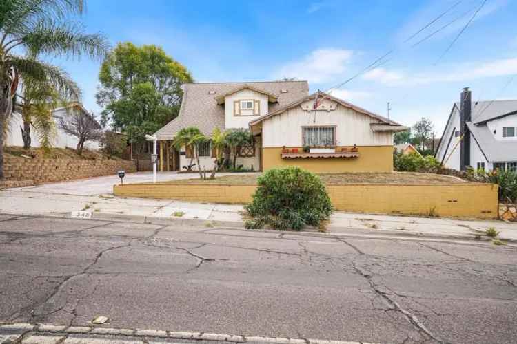 Single-family house For Sale in 348, Sychar Road, San Diego, California