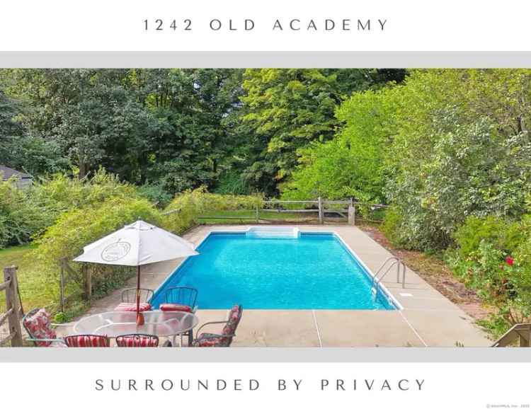 Single-family house For Sale in 1242, Old Academy Road, Fairfield, Connecticut