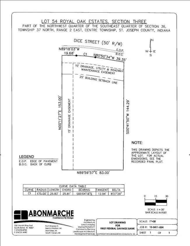 Land For Sale in South Bend, Indiana