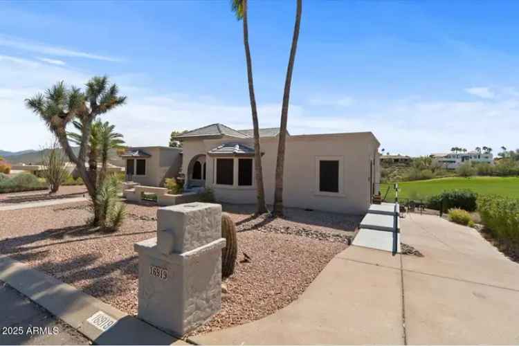 Single-family house For Sale in 16919, East Nicklaus Drive, Fountain Hills, Arizona