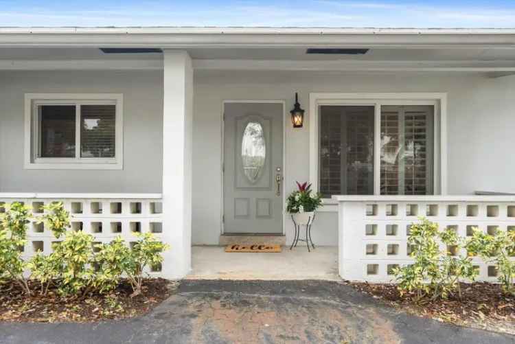 Single-family house For Sale in 3250, Northeast 10th Avenue, Pompano Beach, Florida